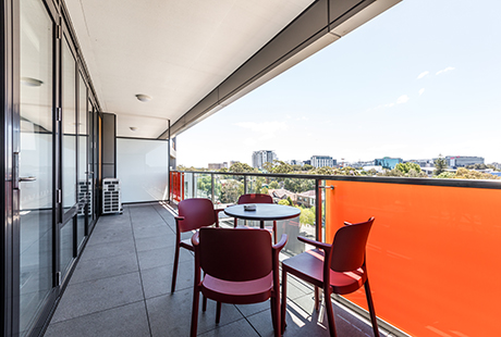 Lyndhurst Suite - Balcony