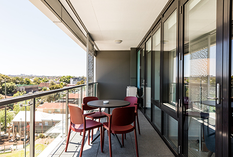 Lyndhurst Suite - Balcony