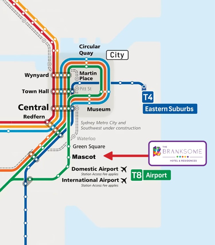 Sydney Train Network